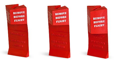 Degroff Aviation Pitot Covers